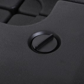 Outsunny Podstawa parasola Obciążnik do parasola 4-cz. do napełniania piaskiem wodą do 130 kg