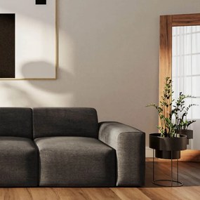 Antracytowa sofa 285 cm Villet – Rodier