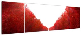 Obraz - Droga do miłości (170x50 cm)