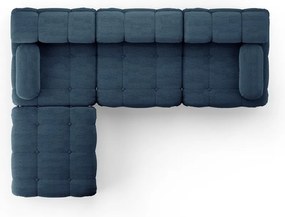 Ciemnoniebieski narożnik Ferento – Cosmopolitan Design