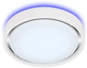 Briloner 3227-016 - LED RGB Oświetlenie ściemnialne z czujnikiem LED/24W/230V + pilot