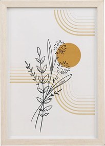 Ramki zestaw 3 szt. ścienne w jasnym naturalnym kolorze 21x30 cm Madison – House Nordic