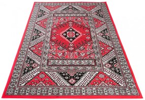 Czerwony dywan orientalny K8-Z05