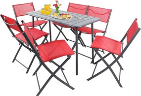 7 części Bistroset Balkon set Garden Sumila