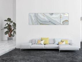 Obraz - Abstrakcja (170x50 cm)