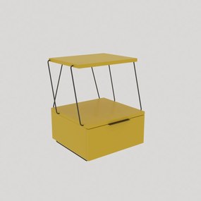 Stolik nocny Tekoba Yellow