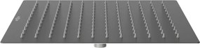 Mexen Slim deszczownica 30 x 30 cm, gun gray szczotkowany - 79130-66