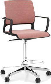 Wysokie krzesło biurowe na kółkach Xilium Counter Swivel Chair UPH