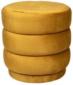 Pufa welurowa SINAN, Ø 37,5 cm