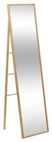 5five - Lustro stojące 160 x 41 cm z bambusa