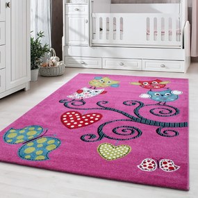 Dywan dziecięcy KIDS Sówki Lilia 120 cm x 170 cm