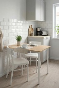 Stół z płyty dębowej dębowy M3-F09