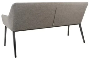 PARIS LIKA-TEX® szara - luksusowa sofa ogrodowa 3-osobowa