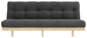 Czarnoantracytowa sztruksowa sofa 200 cm Lean – Karup Design