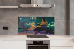 Panel nad Blat Kuchenny Nad Morzem - Paul Gauguin
