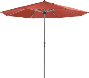 Doppler ACTIVE TELE parasol ogrodowy 340 cm czerwony