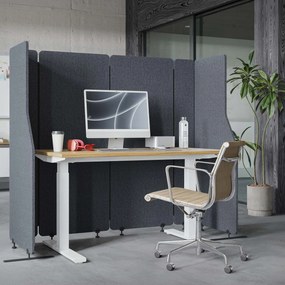 Parawan akustyczny SADIE Carbon Fog 280/145 cm