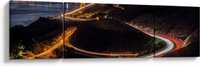 Obraz - Golden Gate Bridge (170x50 cm)