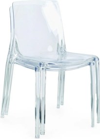 Plastikowe krzesło ogrodowe Adele – Bizzotto