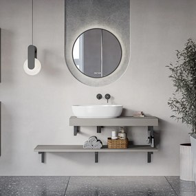 Waschtischkonsole JUVIA Slim 100 cm bis 160 cm