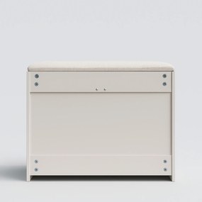 Szafka na buty z siedziskiem i wysuwanymi półkami VAULT, 57 x 30 x 53 cm