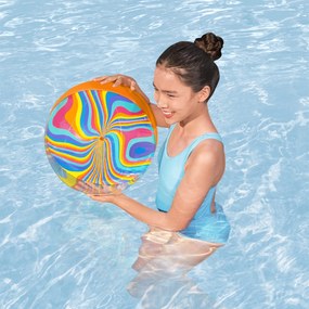 Piłka plażowa Tie-Dye Twist 46 cm BESTWAY