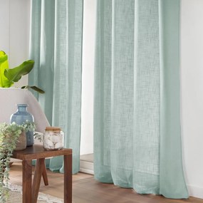 Niebieska firanka 140x240 cm Cloris – douceur d'intérieur