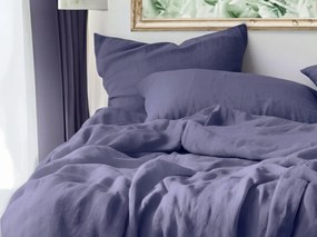 PrzytulneMieszkanie.pl PrzytulneMieszkanie.pl Muślinowa pościel MUSSARI jasny fioletowy Rozmiar pościeli: 70 x 90 cm | 140 x 200 cm