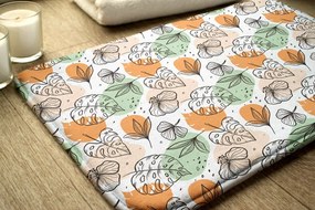 Dywanik łazienkowy Dywanik łazienkowy Kolorowe Liście