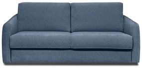 Niebieska rozkładana sofa 189 cm Storm – Scandic