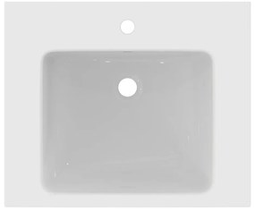 Biała ceramiczna umywalka 61x51 cm i.Life B – Ideal Standard