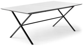 Rozkładany stół z białym blatem 90x165 cm Meza – Hammel Furniture