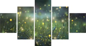 Obraz - Magiczna noc (125x70 cm)