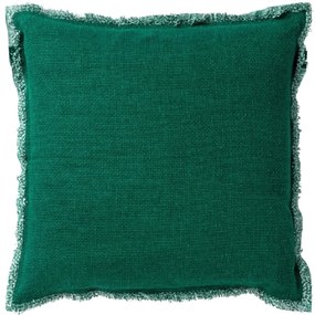 Dekoracyjna poszewka na poduszkę BURTO GALAPAGOS GREEN 45x45 cm, zielony