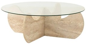 Stolik konferencyjny Hima Travertine