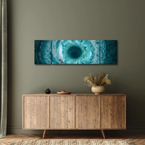 Obraz morza z łódką (170x50 cm)