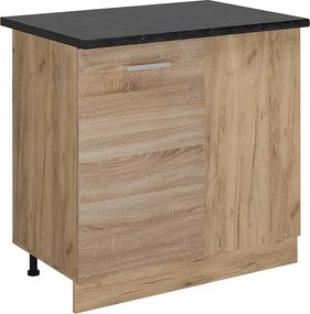 Szafka narożna sonoma 86x60x81.6 r-line