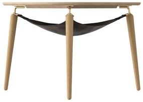 Stolik w naturalnym kolorze ø 80 cm Hang Out – UMAGE
