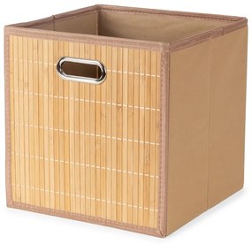 Bambusowy pojemnik 31x31x31 cm – Compactor