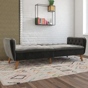 Szara rozkładana sofa 211 cm Tallulah – Novogratz