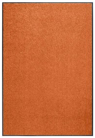 Pomarańczow wycieraczka Hanse Home Wash &amp; Clean, 39x58 cm