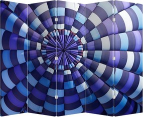 Parawan - Struktura latającego balonu (210x170 cm)