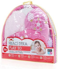 Koc PlayTo Play kwiatek, 100 cm