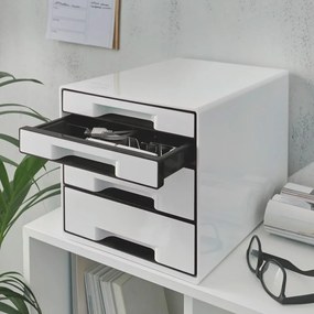 Plastikowy organizer do szuflady WOW – Leitz