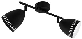Eglo 98168 - Oświetlenie punktowe SABATELLA 2xE14/28W/230V