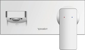 Duravit Manhattan jednouchwytowa bateria umywalkowa Mosiądz - Strumień AirPlus