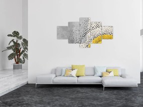 Obraz - Abstrakcyjny obraz plaży N⁰3 (125x70 cm)