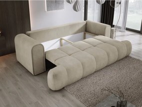 Sofa COCO z funkcja spania i pojemnikiem BEŻOWY CLOUD 03
