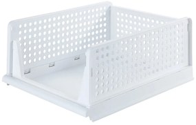 Plastikowe organizery do szafy zestaw 2 szt. – Maximex