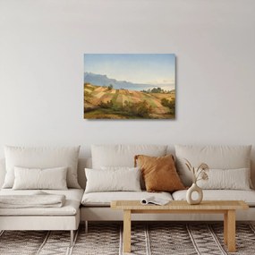 Obraz na szkle - Alexandre Calame, Swiss Landscape, reprodukcje (70x50 cm)